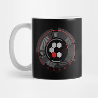 Arc HUD Hex - Red Mug